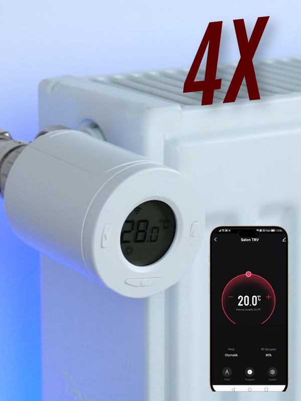 slimme-radiatorknop-starterskit-incl-4-radiatorknoppen