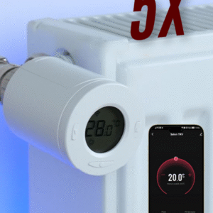 Slimme Radiatorknop Starterskit Incl. 5 Radiatorknoppen